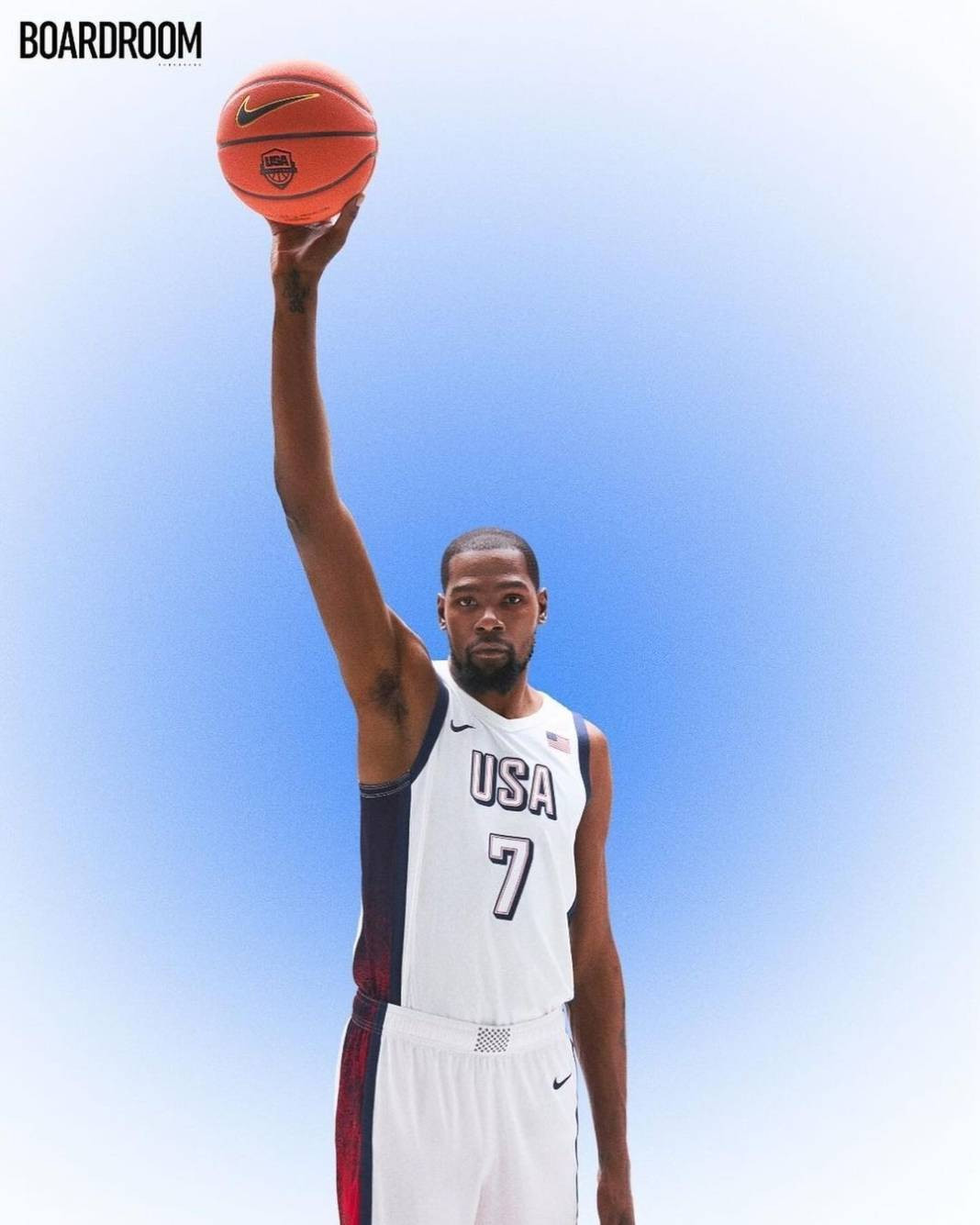 ABD Milli Takımı'nın yeni formaları belli oldu - Resim: 7